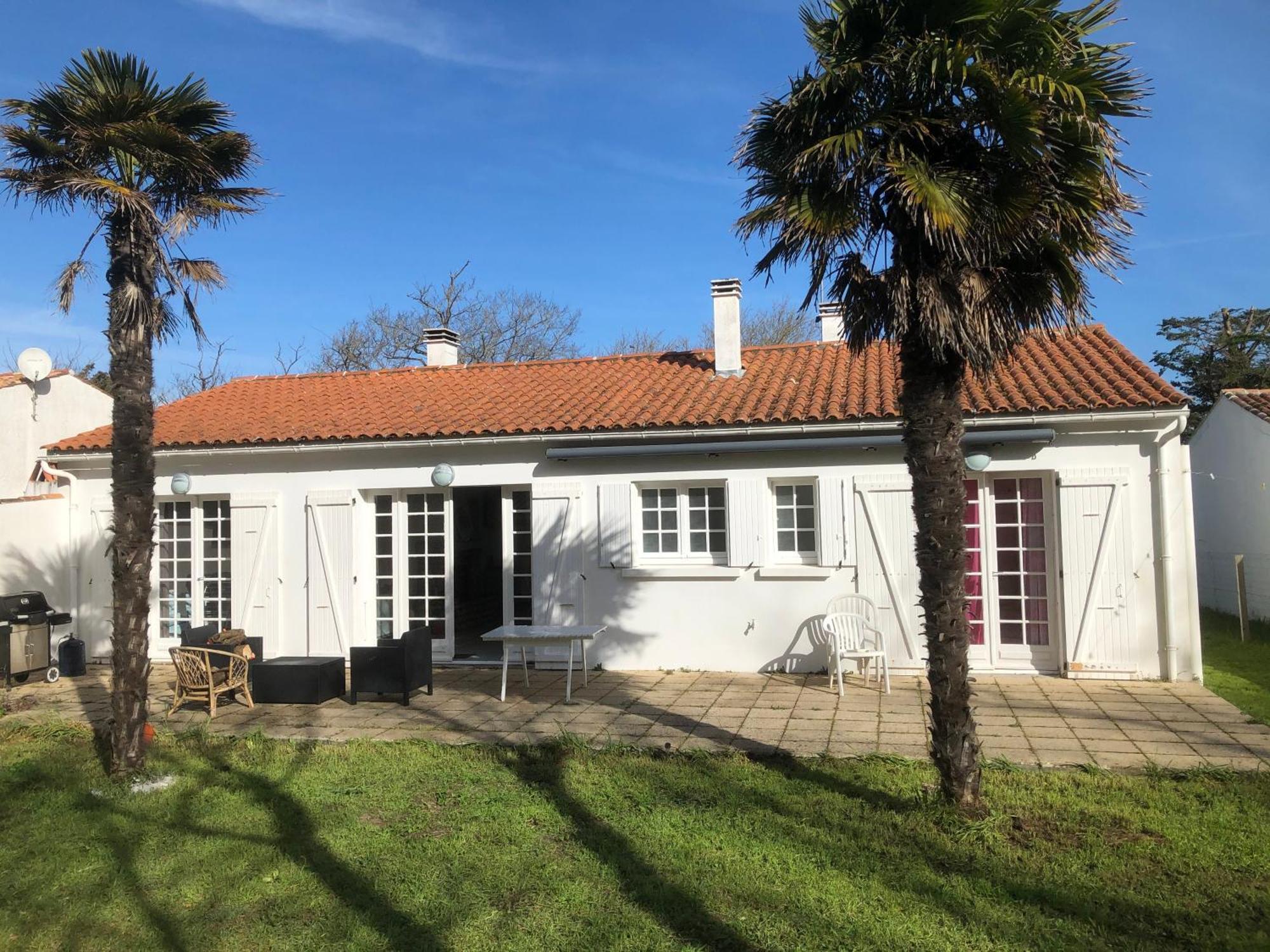 Villa Bord De Mer Avec Piscine Chauffee La Bree-les-Bains Экстерьер фото