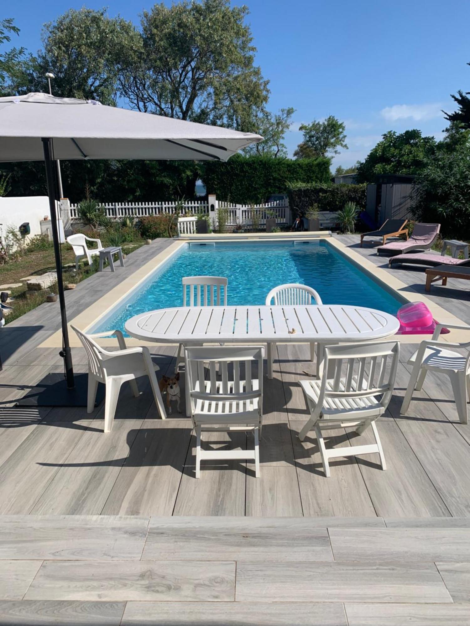 Villa Bord De Mer Avec Piscine Chauffee La Bree-les-Bains Экстерьер фото