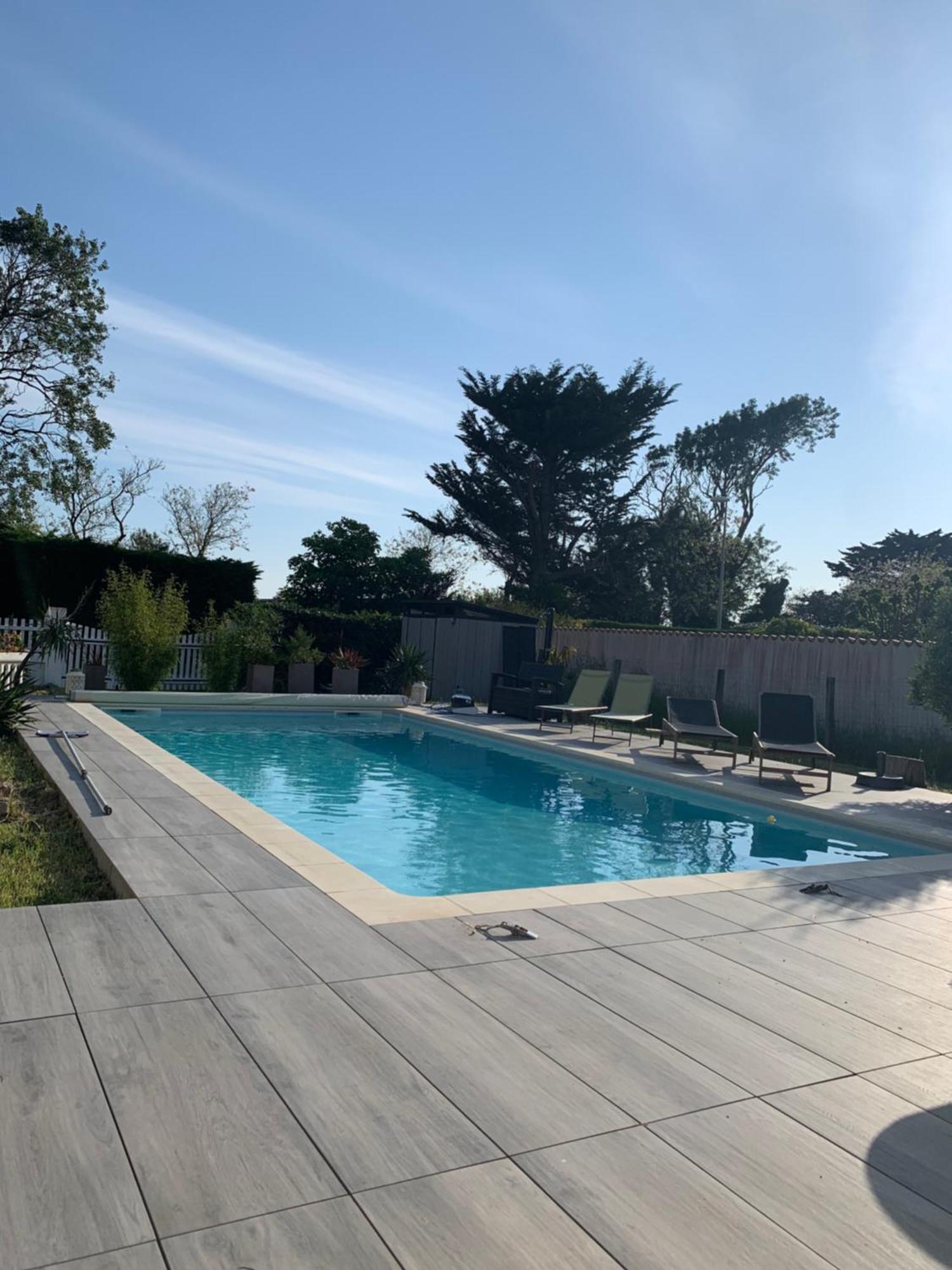 Villa Bord De Mer Avec Piscine Chauffee La Bree-les-Bains Экстерьер фото